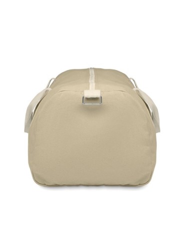 Sac de sport  320 gr/m² personnalisé MALDI Matières : coton recyclé Couleurs : kaki goodies personnalisé en stock