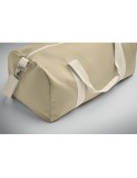 Sac de sport  320 gr/m² personnalisé MALDI Matières : coton recyclé Couleurs : kaki personnalisable avec votre logo