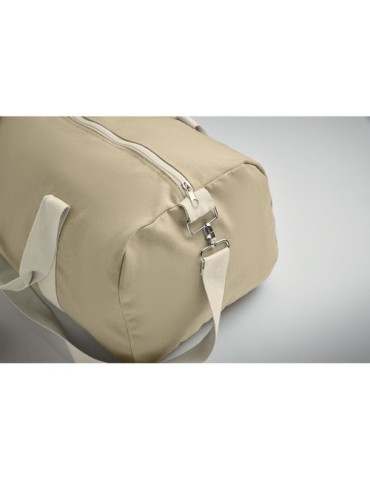 Sac de sport  320 gr/m² personnalisé MALDI Matières : coton recyclé Couleurs : kaki livraison express 24h 48h