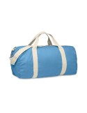 Sac de sport  320 gr/m² personnalisé MALDI Matières : coton recyclé Couleurs : turquoise personnalisable avec votre logo