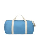 Sac de sport  320 gr/m² personnalisé MALDI Matières : coton recyclé Couleurs : turquoise accessoire événementiel unique