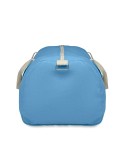 Sac de sport  320 gr/m² personnalisé MALDI Matières : coton recyclé Couleurs : turquoise personnalisation sur mesure