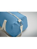 Sac de sport  320 gr/m² personnalisé MALDI Matières : coton recyclé Couleurs : turquoise goodies entreprise design