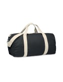 Sac de sport  320 gr/m² personnalisé MALDI Matières : coton recyclé Couleurs : noir cadeau entreprise pas cher