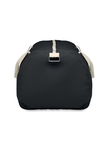 Sac de sport  320 gr/m² personnalisé MALDI Matières : coton recyclé Couleurs : noir livraison express 24h 48h
