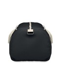 Sac de sport  320 gr/m² personnalisé MALDI Matières : coton recyclé Couleurs : noir livraison express 24h 48h