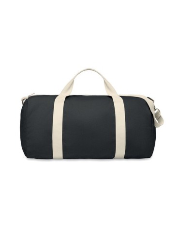 Sac de sport  320 gr/m² personnalisé MALDI Matières : coton recyclé Couleurs : noir cadeau client original