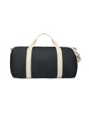 Sac de sport  320 gr/m² personnalisé MALDI Matières : coton recyclé Couleurs : noir cadeau client original