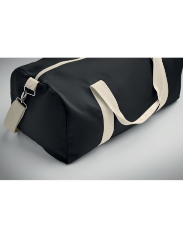 Sac de sport  320 gr/m² personnalisé MALDI Matières : coton recyclé Couleurs : noir impression haute définition