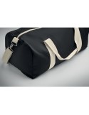 Sac de sport  320 gr/m² personnalisé MALDI Matières : coton recyclé Couleurs : noir impression haute définition