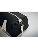 Sac de sport  320 gr/m² personnalisé MALDI Matières : coton recyclé Couleurs : noir cadeau collaborateur premium