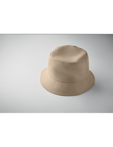 Bob publicitaire en polyester 150 gr/m² EMMER Matières : PET Couleurs : kaki goodies publicitaire durable