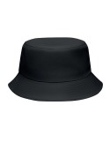 Bob publicitaire en polyester 150 gr/m² EMMER Matières : PET Couleurs : noir cadeau collaborateur premium