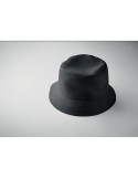 Bob publicitaire en polyester 150 gr/m² EMMER Matières : PET Couleurs : noir personnalisation sur mesure
