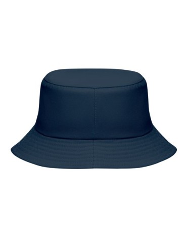 Bob publicitaire en polyester 150 gr/m² EMMER Matières : PET Couleurs : bleu marine personnalisation rapide en France