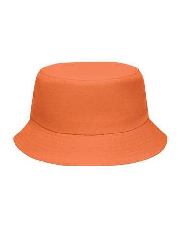 Bob publicitaire en polyester 150 gr/m² EMMER Matières : PET Couleurs : orange livraison express 24h 48h