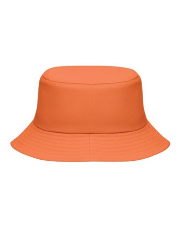 Bob publicitaire en polyester 150 gr/m² EMMER Matières : PET Couleurs : orange cadeau affaires élégant