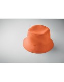 Bob publicitaire en polyester 150 gr/m² EMMER Matières : PET Couleurs : orange personnalisable avec votre logo