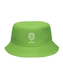 Bob publicitaire en polyester 150 gr/m² EMMER Matières : PET Couleurs : vert citron objet promo petit budget