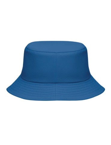 Bob publicitaire en polyester 150 gr/m² EMMER Matières : PET Couleurs : bleu royal cadeau client original