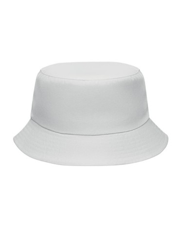 Bob publicitaire en polyester 150 gr/m² EMMER Matières : PET Couleurs : blanc cadeau entreprise pas cher