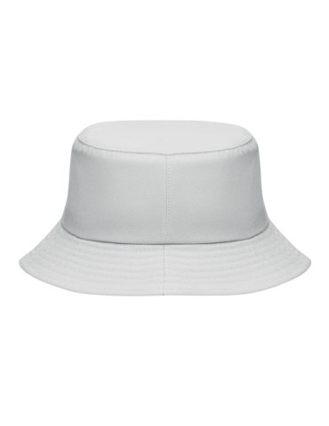 Bob publicitaire en polyester 150 gr/m² EMMER Matières : PET Couleurs : blanc impression logo haute qualité