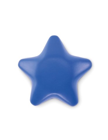 Étoile anti-stress publicitaire en PU STARLY Matières : PU Couleurs : bleu 2