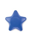 Étoile anti-stress publicitaire en PU STARLY Matières : PU Couleurs : bleu cadeau collaborateur premium