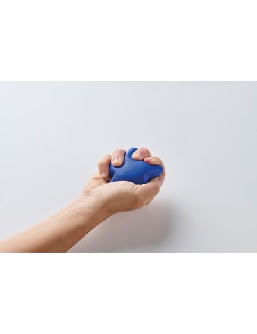 Étoile anti-stress publicitaire en PU STARLY Matières : PU Couleurs : bleu objet publicitaire robuste