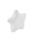 Étoile anti-stress publicitaire en PU STARLY Matières : PU Couleurs : blanc goodies publicitaire événementiel