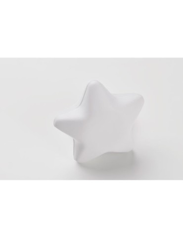Étoile anti-stress publicitaire en PU STARLY Matières : PU Couleurs : blanc cadeau client original