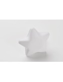 Étoile anti-stress publicitaire en PU STARLY Matières : PU Couleurs : blanc cadeau client original