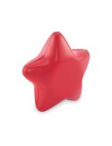 Étoile anti-stress publicitaire en PU STARLY Matières : PU Couleurs : rouge impression haute définition