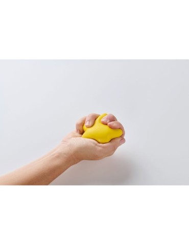 Étoile anti-stress publicitaire en PU STARLY Matières : PU Couleurs : jaune goodies entreprise design