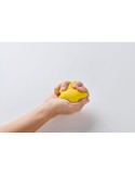 Étoile anti-stress publicitaire en PU STARLY Matières : PU Couleurs : jaune goodies entreprise design