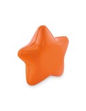 Étoile anti-stress publicitaire en PU STARLY Matières : PU Couleurs : orange cadeau entreprise pas cher