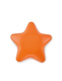 Étoile anti-stress publicitaire en PU STARLY Matières : PU Couleurs : orange livraison express 24h 48h
