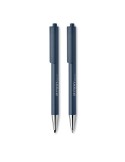 Set de stylos s en aluminium recyclé - ORWELL Matières : aluminium recyclé  Couleurs : bleu marine cadeau client original