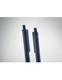Set de stylos s en aluminium recyclé - ORWELL Matières : aluminium recyclé  Couleurs : bleu marine goodies personnalisé en stock