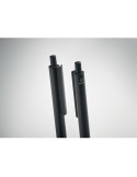Set de stylos s en aluminium recyclé - ORWELL Matières : aluminium recyclé  Couleurs : noir marquage couleur éclatante