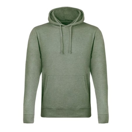 Sweat-Shirt Personnalisé Adulte - Landon Matières : coton Taille textile : S Couleurs : vert cadeau entreprise pas cher