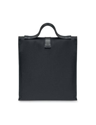 Sac isotherme publicitaire  600D RPET CHILL Matières : PET recyclé Couleurs : noir 2