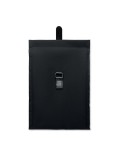 Sac isotherme publicitaire  600D RPET CHILL Matières : PET recyclé Couleurs : noir goodies entreprise design