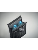 Sac isotherme publicitaire  600D RPET CHILL Matières : PET recyclé Couleurs : noir cadeau client original