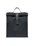 Sac isotherme publicitaire  600D RPET CHILL Matières : PET recyclé Couleurs : noir goodies personnalisé en stock
