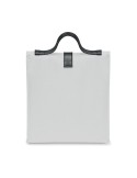 Sac isotherme publicitaire  600D RPET CHILL Matières : PET recyclé Couleurs : blanc impression haute définition