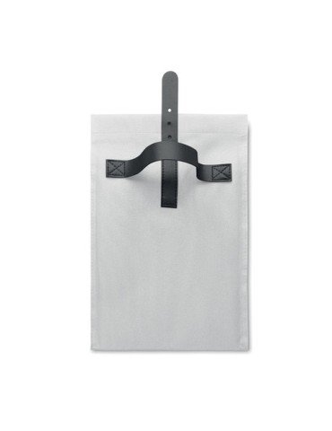 Sac isotherme publicitaire  600D RPET CHILL Matières : PET recyclé Couleurs : blanc cadeau collaborateur premium