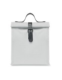 Sac isotherme publicitaire  600D RPET CHILL Matières : PET recyclé Couleurs : blanc objet promo petit budget