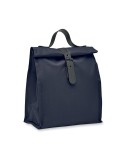 Sac isotherme publicitaire  600D RPET CHILL Matières : PET recyclé Couleurs : bleu marine cadeau entreprise pas cher