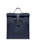 Sac isotherme publicitaire  600D RPET CHILL Matières : PET recyclé Couleurs : bleu marine cadeau affaires élégant